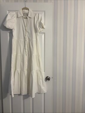 brochu walker ebella layered dress | Dresses | Brochure Walker The Black Size Large No Signs Of Wear Floral Short Dresses